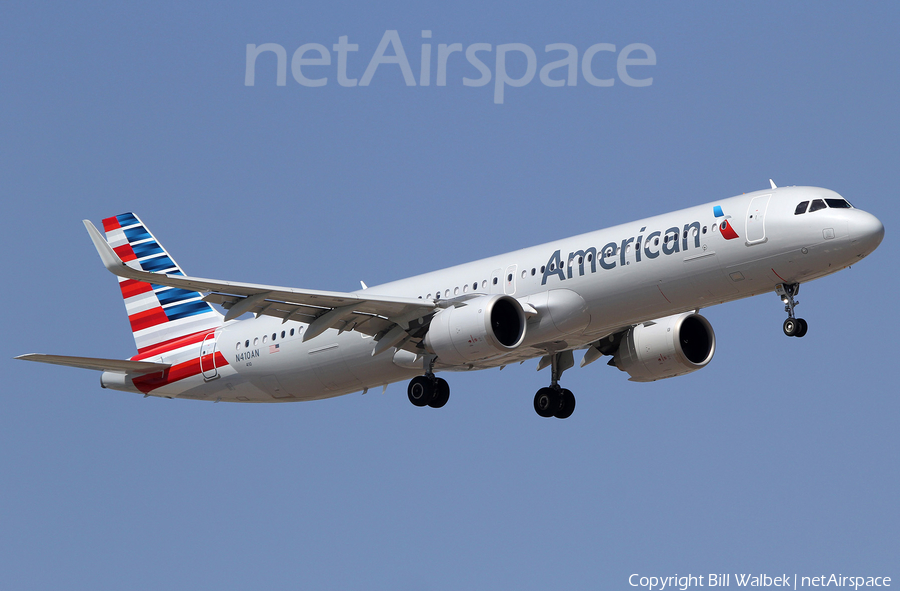 American Airlines Airbus A321-253NX (N410AN) | Photo 393670