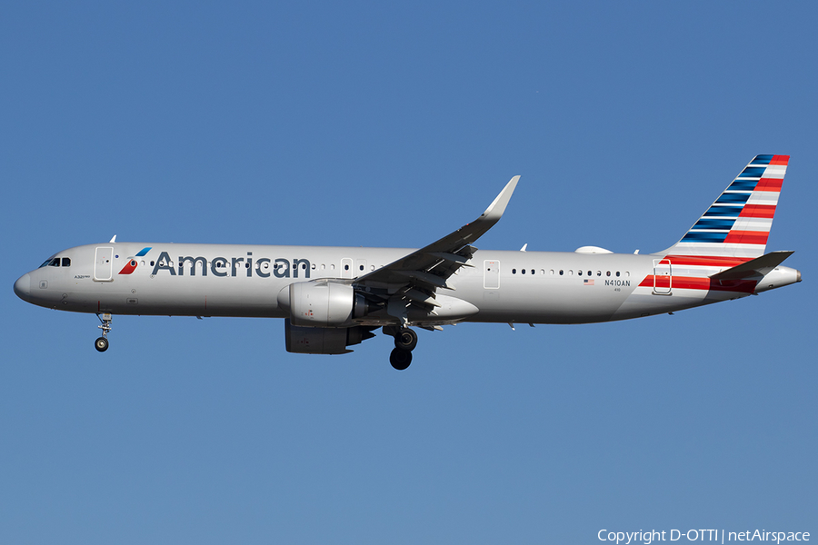 American Airlines Airbus A321-253NX (N410AN) | Photo 542569