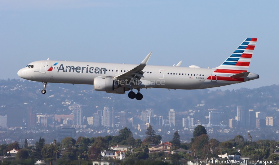 American Airlines Airbus A321-253NX (N410AN) | Photo 611858