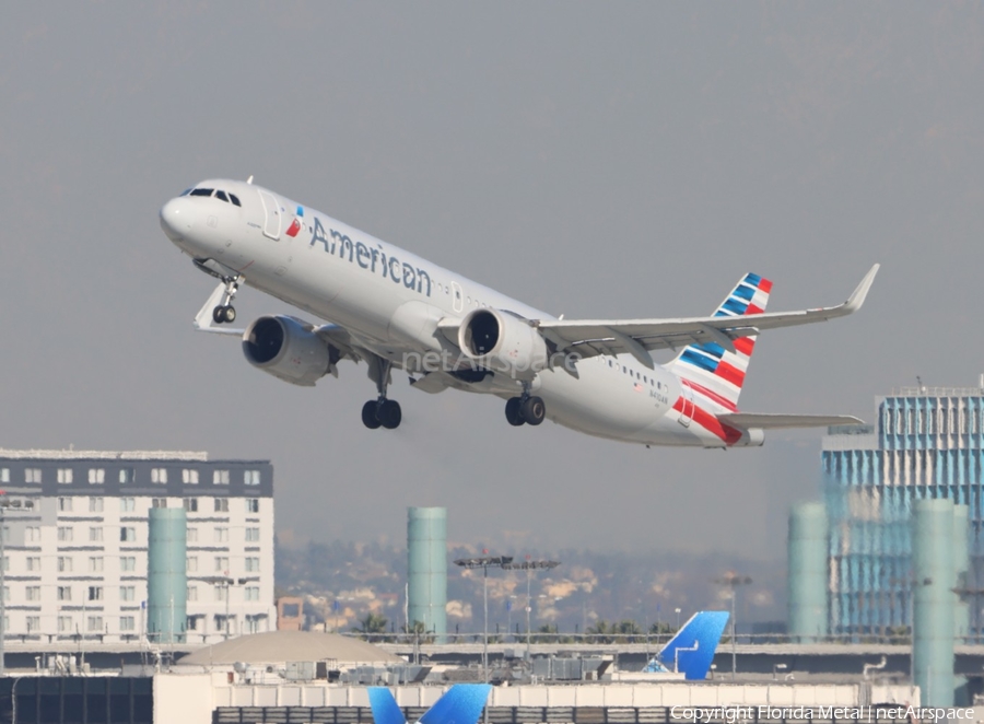 American Airlines Airbus A321-253NX (N410AN) | Photo 664116