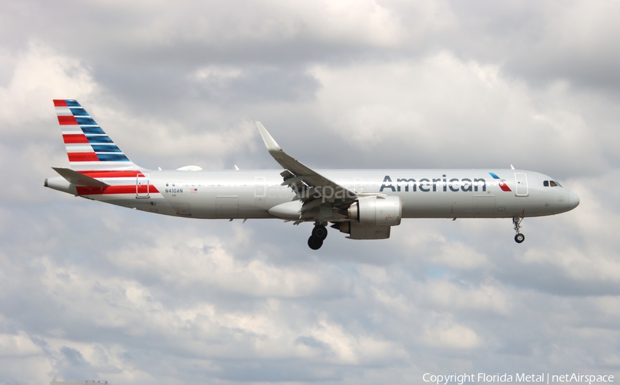 American Airlines Airbus A321-253NX (N410AN) | Photo 664117