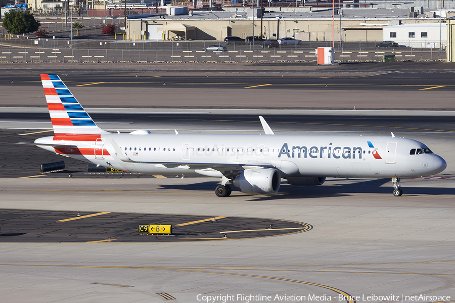 American Airlines Airbus A321-253NX (N410AN) | Photo 498360