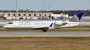 United Express (Air Wisconsin) Bombardier CRJ-200LR (N410AW) at  Grand Rapids - Gerald R. Ford International, United States