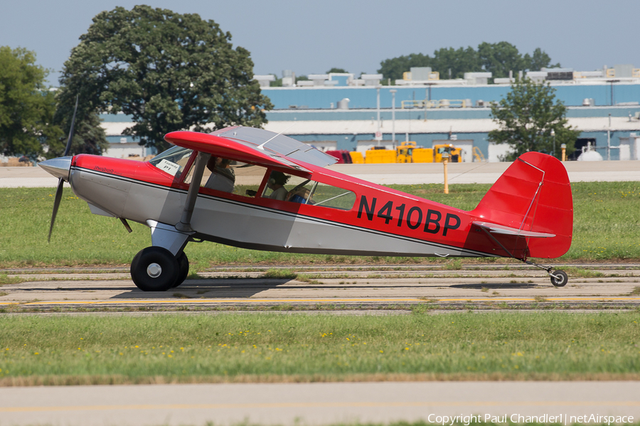 (Private) Barrows Bearhawk Patrol (N410BP) | Photo 199649