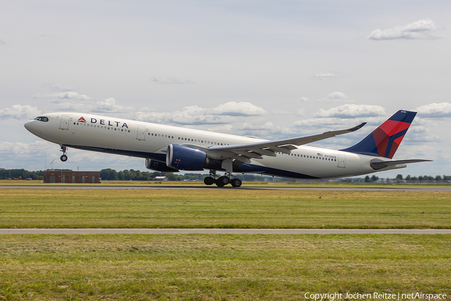 Delta Air Lines Airbus A330-941N (N410DZ) | Photo 516147