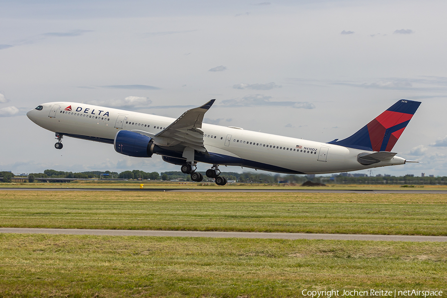 Delta Air Lines Airbus A330-941N (N410DZ) | Photo 516148