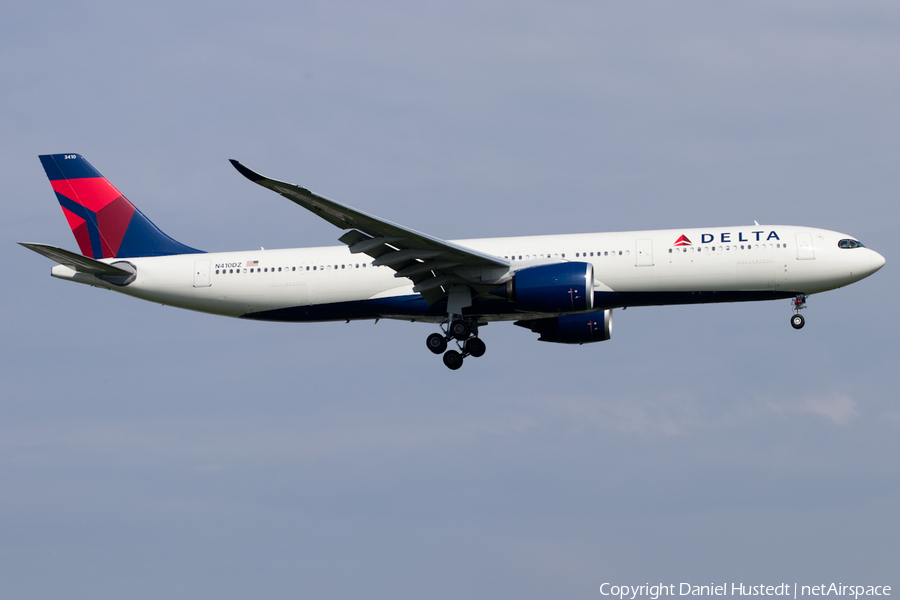 Delta Air Lines Airbus A330-941N (N410DZ) | Photo 521185