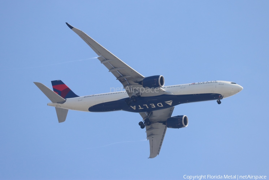 Delta Air Lines Airbus A330-941N (N410DZ) | Photo 582813
