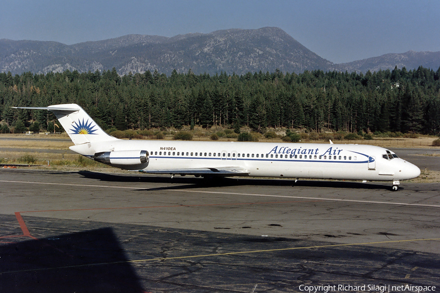 Allegiant Air McDonnell Douglas DC-9-41 (N410EA) | Photo 16111