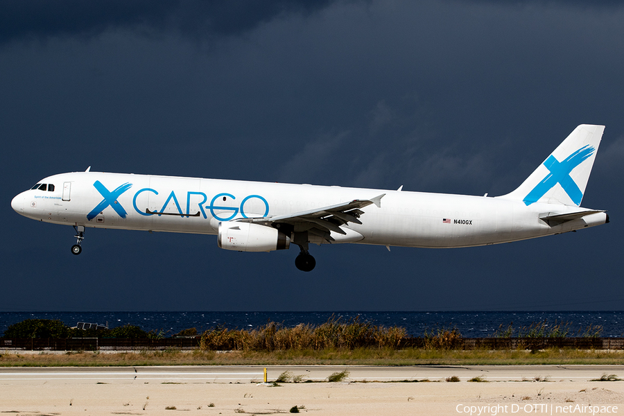 GlobalX Airlines Airbus A321-231(P2F) (N410GX) | Photo 600570