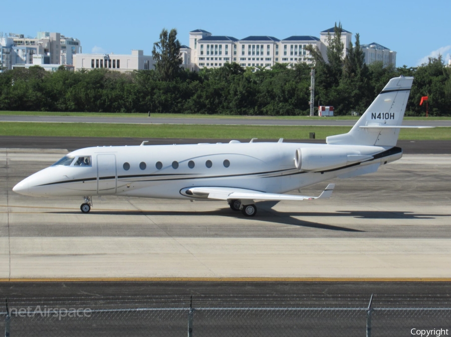 (Private) Gulfstream G200 (N410H) | Photo 670176