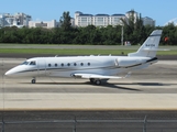 (Private) Gulfstream G200 (N410H) at  San Juan - Luis Munoz Marin International, Puerto Rico