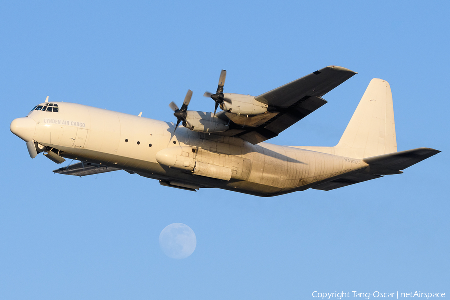 Lynden Air Cargo Lockheed L-100-30 (Model 382G) Hercules (N410LC) | Photo 503993