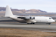 Lynden Air Cargo Lockheed L-100-30 (Model 382G) Hercules (N410LC) at  Anchorage - Ted Stevens International, United States