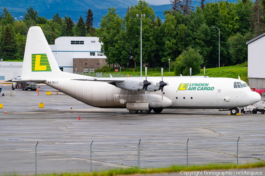 Lynden Air Cargo Lockheed L-100-30 (Model 382G) Hercules (N410LC) | Photo 637742