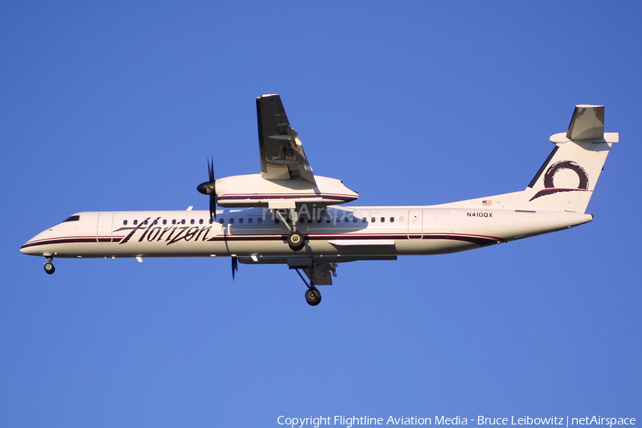 Horizon Air Bombardier DHC-8-402Q (N410QX) | Photo 92053