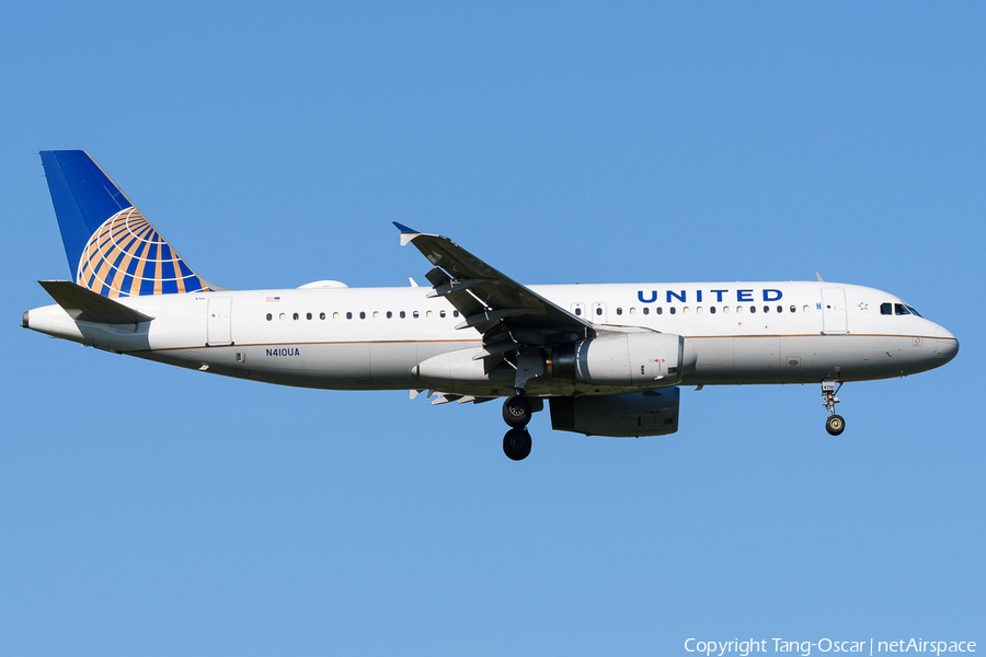 United Airlines Airbus A320-232 (N410UA) | Photo 523814