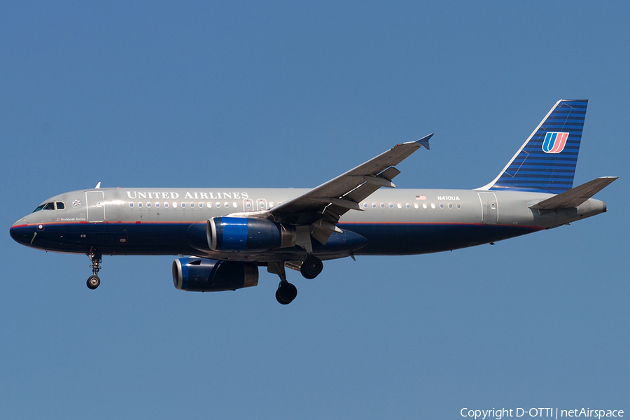 United Airlines Airbus A320-232 (N410UA) | Photo 181691
