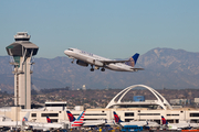 United Airlines Airbus A320-232 (N410UA) at  Los Angeles - International, United States