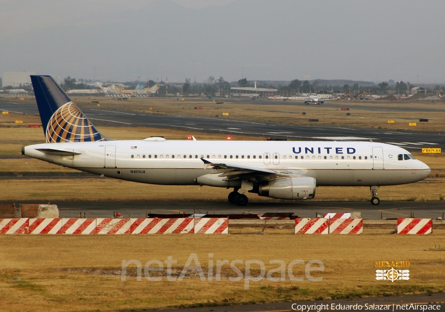 United Airlines Airbus A320-232 (N410UA) | Photo 623167