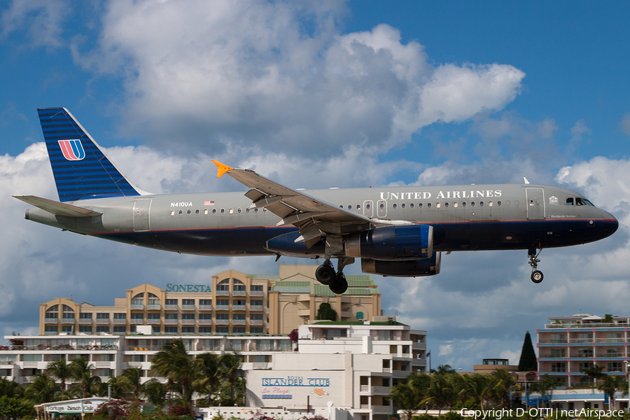 United Airlines Airbus A320-232 (N410UA) | Photo 216917
