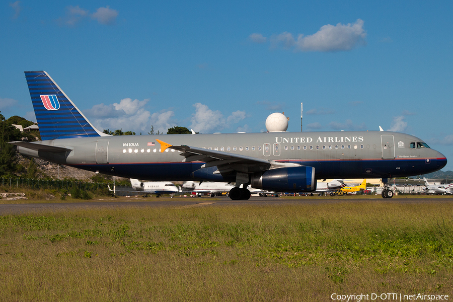 United Airlines Airbus A320-232 (N410UA) | Photo 216931