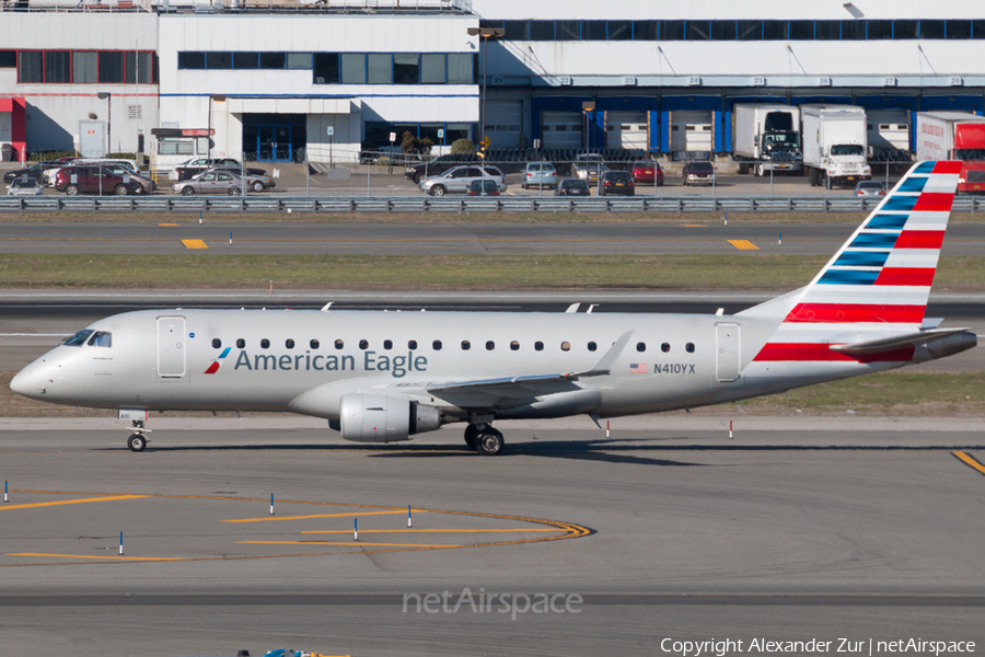 American Eagle (Republic Airlines) Embraer ERJ-175LR (ERJ-170-200LR) (N410YX) | Photo 158434