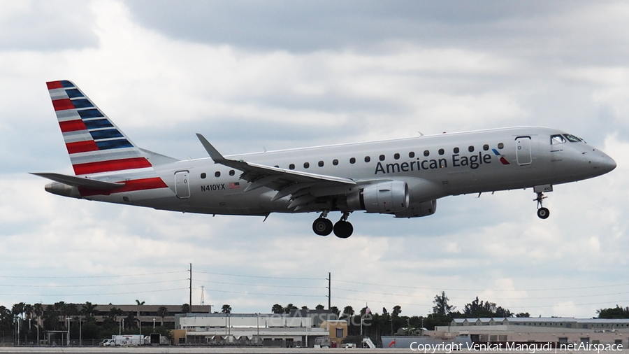 American Eagle (Republic Airlines) Embraer ERJ-175LR (ERJ-170-200LR) (N410YX) | Photo 135209