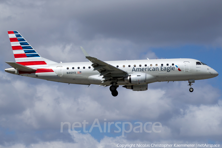 American Eagle (Republic Airlines) Embraer ERJ-175LR (ERJ-170-200LR) (N410YX) | Photo 158822