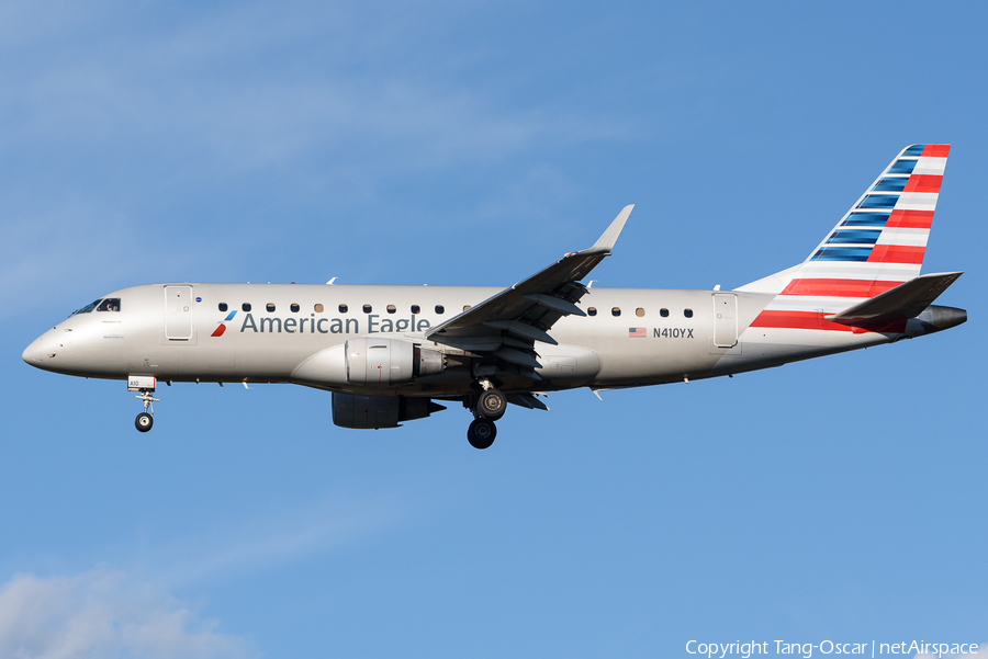 American Eagle (Republic Airlines) Embraer ERJ-175LR (ERJ-170-200LR) (N410YX) | Photo 473481