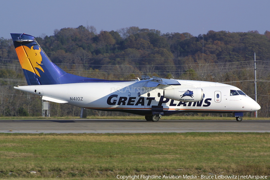 Great Plains Airlines Dornier 328-300JET (N410Z) | Photo 170694