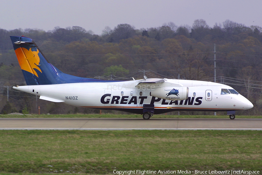 Great Plains Airlines Dornier 328-300JET (N410Z) | Photo 187203