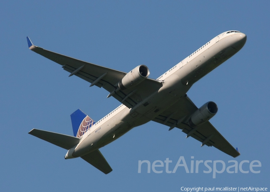 Continental Airlines Boeing 757-224 (N41135) | Photo 3270