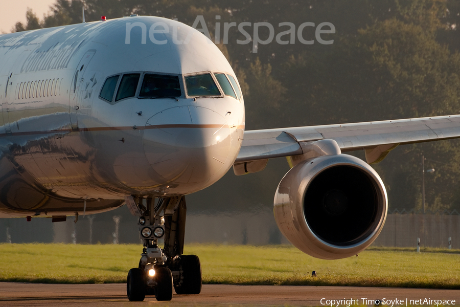 Continental Airlines Boeing 757-224 (N41135) | Photo 21114