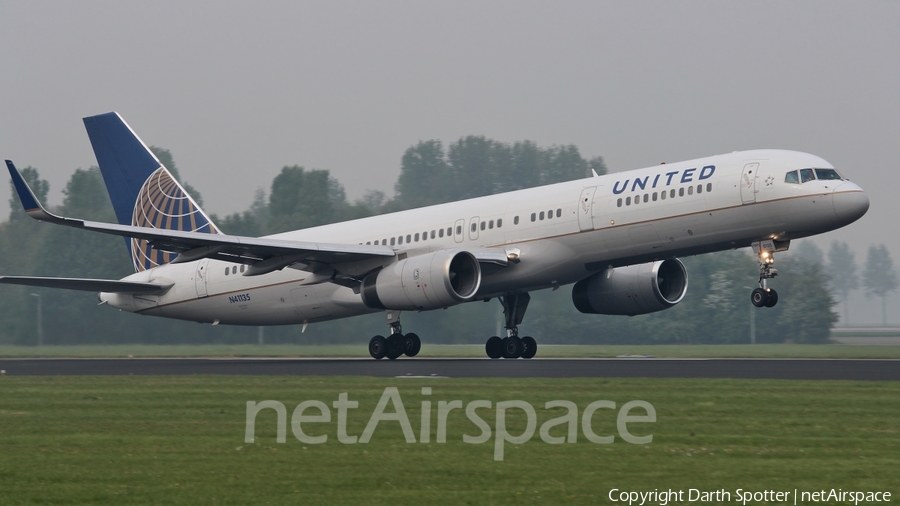 United Airlines Boeing 757-224 (N41135) | Photo 216398