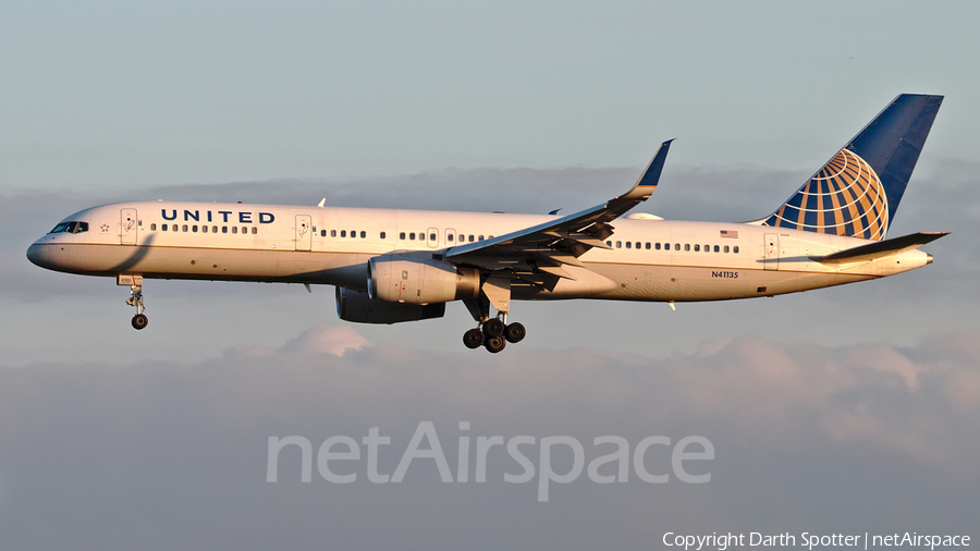 United Airlines Boeing 757-224 (N41135) | Photo 267146