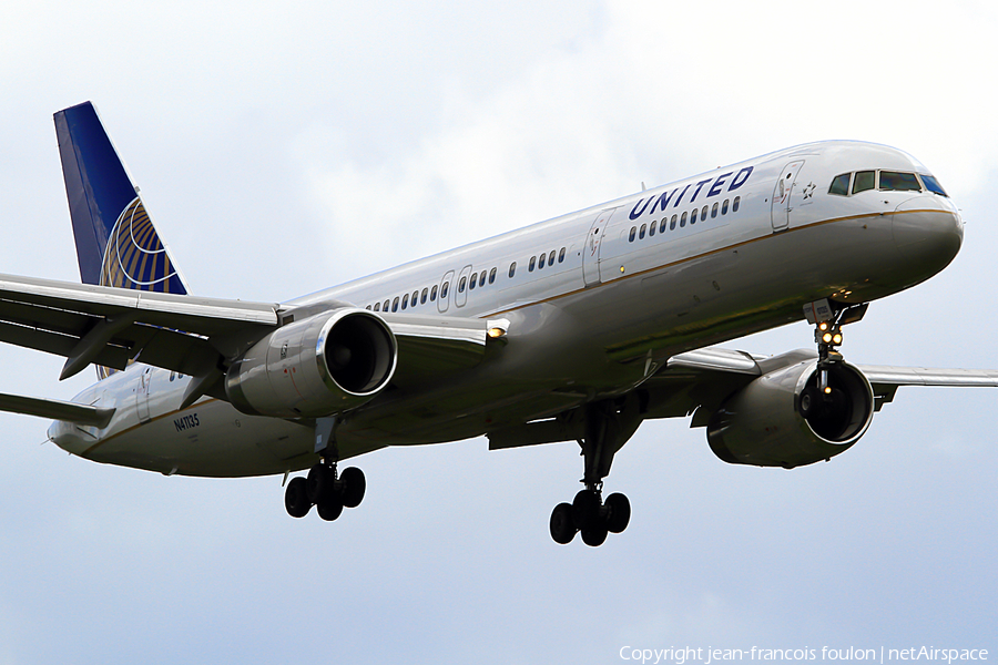 United Airlines Boeing 757-224 (N41135) | Photo 147702
