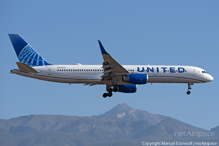 United Airlines Boeing 757-224 (N41135) | Photo 575605