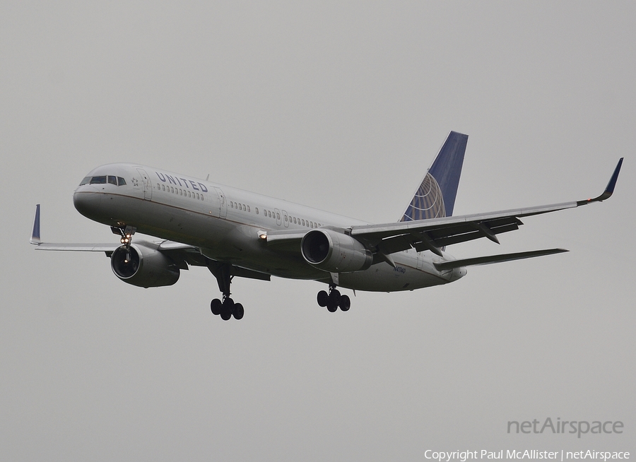 United Airlines Boeing 757-224 (N41140) | Photo 52006