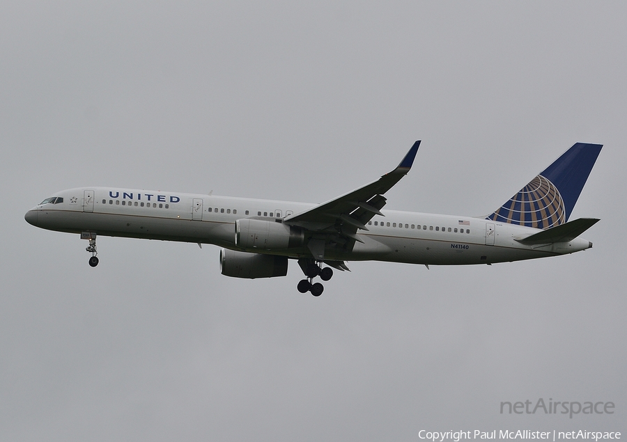 United Airlines Boeing 757-224 (N41140) | Photo 52097