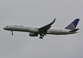 United Airlines Boeing 757-224 (N41140) at  Belfast / Aldergrove - International, United Kingdom