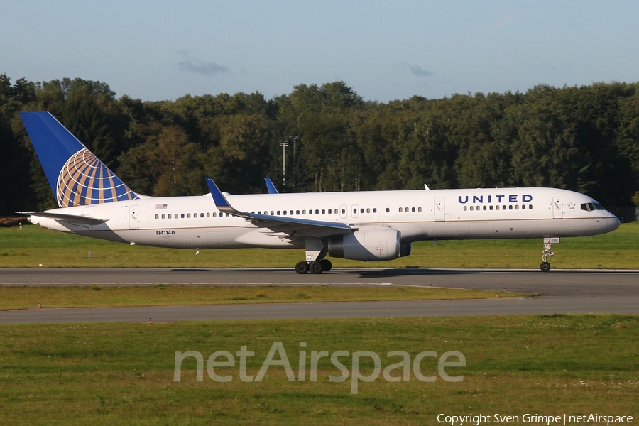 United Airlines Boeing 757-224 (N41140) | Photo 85407