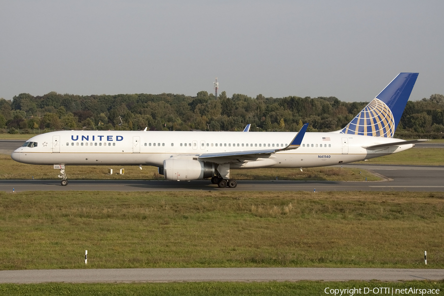 United Airlines Boeing 757-224 (N41140) | Photo 451974