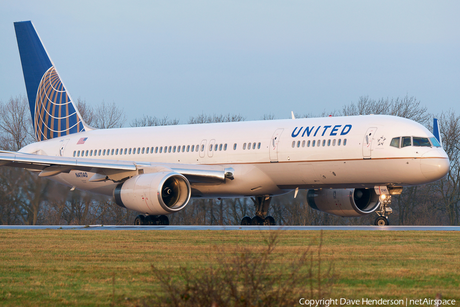 United Airlines Boeing 757-224 (N41140) | Photo 62900