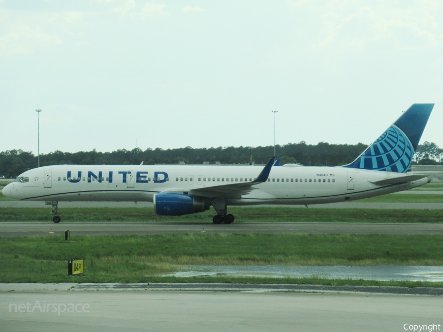 United Airlines Boeing 757-224 (N41140) | Photo 518338