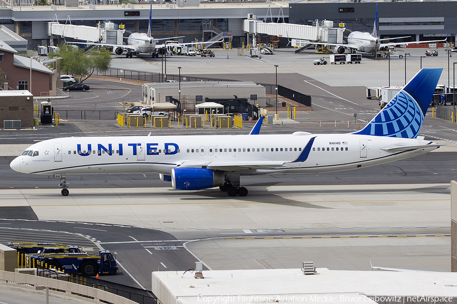 United Airlines Boeing 757-224 (N41140) | Photo 519480