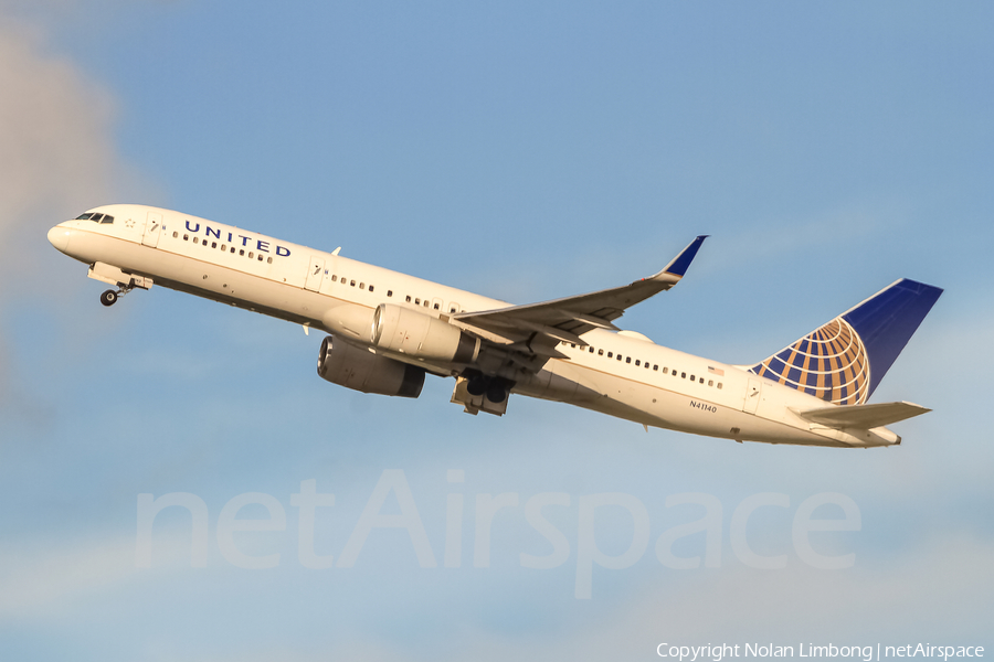 United Airlines Boeing 757-224 (N41140) | Photo 426838