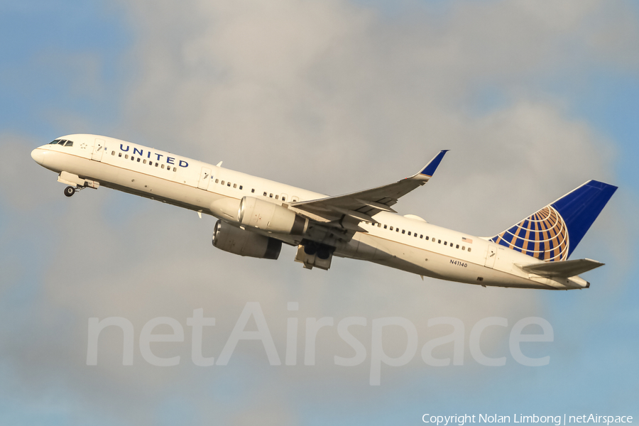 United Airlines Boeing 757-224 (N41140) | Photo 426842