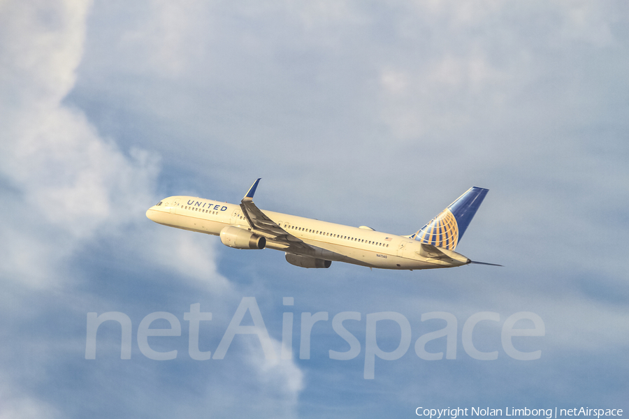 United Airlines Boeing 757-224 (N41140) | Photo 439542