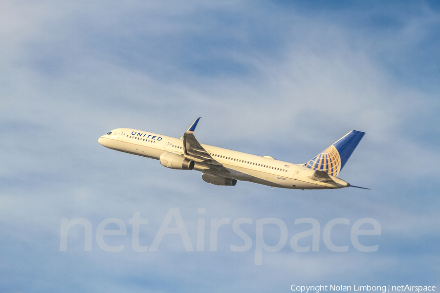 United Airlines Boeing 757-224 (N41140) | Photo 439543